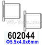 HG P602 Flange pipe C-602050,Φ5.5x4.0x6mm