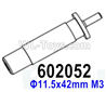 HG P602 Front antenna seat-602052,Φ11.5X42mm M3