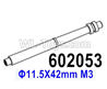 HG P602 Police light bracket-602053,Φ11.5X42mm M3,