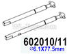 HG P602 Front axle drive dog bone suit-602010 11,∅6.1X77.5mm