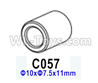 HG P602 Middle Gearbox positioning sleeve-C057-Φ10xΦ7.5x11mm