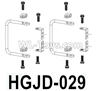 HG P602 Rearview mirror holder-HGJD-029 2 Set