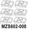 HG P602 Bridge positioning piece-MZS602-008