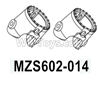 HG P602 Axle Cup-MZS602-014