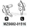HG P602 Steering joint-MZS602-01516,Left and Right
