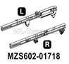 HG P602 Front beam-MZS602-01718,,eft and Right