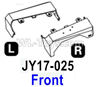 HG P602 Front fender-JY17-025-Total 2pcs