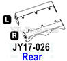 HG P602 Rear fender-JY17-026
