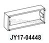 HG P602 Side window assembly-JY17-04448