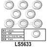 HG P602 LS5633,Gasket,Φ3.1x7x0.5mm