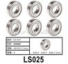 HG P602 LS025,Rolling bearings-Φ5x8x2.5mm