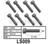 HG P602 LS009 Screws-2x12mm,Hexagon HM Screws