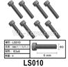 HG P602 LS010 Screws-3x6mm,Hexagon HM Screws
