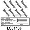 HG P602 LS01136 Screws-2x5mm,Hexagon KM Screws