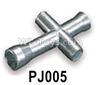 HG P602 PJ005 Cross hexagon tube (small)