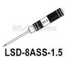 HG P602 LSD-8ASS-1.5,Hexagon screwdriver 1.5mm