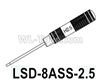 HG P602 LSD-8ASS-2.5,Hexagon screwdriver 2.5mm