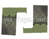 HG P801 P802 Parts-8ASS-125 801 Mud plate(Green-Can only be used for HG-801)