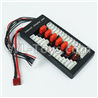 HG P801 P802 Parts-WE0021 ParaBoard,Parallel charging Board with XT60 Plug,Upgrade 1-to-6 Conversion board