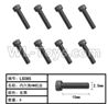 HG P801 P802 Parts-LS085 Inner-Hexagon Cup head TB screws(8pcs)-Φ2.5X10mm