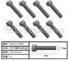 HG P801 P802 Parts-LS086-02 Inner-Hexagon Cup Head TB screws(8pcs)-Φ2.5X6mm