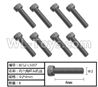 HG P801 P802 Parts-8012-P007 Inner-Hexagon Cup head TB screws(8pcs)-Φ2X4mm