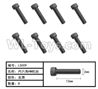HG P801 P802 Parts-LS009 Inner-Hexagon HM screws(8pcs)-Φ2X12mm