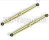 HG P801 P802 Parts-JK009-33 Front and rear bridge connecting rod 1(2pcs)