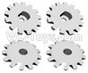 HG P801 P802 Parts-W01054 W01055 Differential planet, driven gear(4pcs)