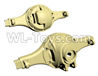 HG P801 P802 Parts-HG-JK010 Front axle housing-(Green Or Yellow)