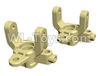 HG P801 P802 Parts-JK013-48-49 Steering mount(2pcs-Left And Right)-(Green Or Yellow)