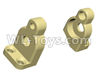 HG P801 P802 Parts-JK001-02 03 Steering shaft mount(2pcs)-(Green Or Yellow)