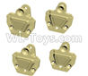HG P801 P802 Parts-JK009-30 Damping plate positioning seat(Green Or Yellow)