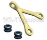 HG P801 P802 Parts-JK015-56 Front and rear bridge fixings(Green Or Yellow)