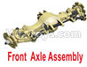 HG P803A 8ASS-P0020 Parts.Front Axle unit.Green or Yellow color HG P803A 8ASS-P0020 Parts.Front Axle unit.Green or Yellow color