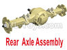 HG P803A 8ASS-P0019 Parts.Rear Axle unit.Green or Yellow color HG P803A 8ASS-P0019 Parts.Rear Axle unit.Green or Yellow color