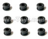 HG P803A 8012-P012 Parts.Line fixed sleeve.Φ3.5xΦ5xΦ7x3.9mm-(9pcs)