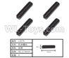 HG P803A LS079 Parts.Machine screw.(4pcs)-Φ2.5x14mm
