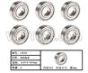 HG P803A LS026 Parts.Ball Bearing.(6pcs)-Φ5XΦ10X4mm