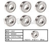 HG P803A LS027 Parts.Ball Bearing.(6pcs)-Φ5XΦ11X4mm