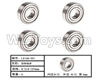 HG P803A LS16G-001 Parts.Ball Bearing. (6pcs)-Φ10XΦ15X4mm