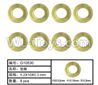 HG P803A W04010 Parts.washer. Total 8pcs.The size is 5.2X10X0.3mm