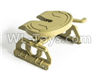 HG P803A 8ASS-P0012 Parts.Grinding disc. Yellow Color-Only be used for the P802 Truck