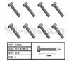 HG P803A LS083 Parts.Inner-Hexagon TB screws. Total 8pcs. The size is Φ3X16mm