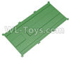 HG P803A C053 Parts.the bottom Truck body plate Parts for 801 Truck(Aluminum alloy,Can only be used for HG-P801