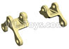 HG P803A JK009-31 Parts.Bridge fixture Parts(2pcs). Green or Yellow