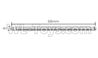 HG P803A C034 Parts.Steering rod movable shaft.