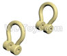 HG P803A JK001-06 Parts.Pull ring. Total 2pcs). Green or Yellow
