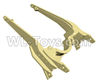 HG P803A JK007-24 Parts.Motor bracket Parts,Motor support frame(2pcs). Green or Yellow