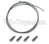 HG P803A C052 Parts.Steering rope. Total 2pcs.